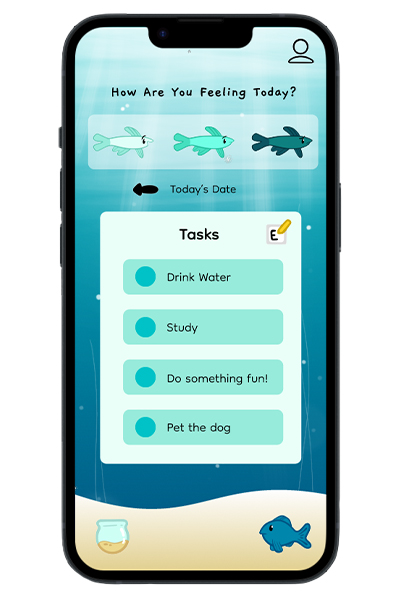 Aquai tasks screen